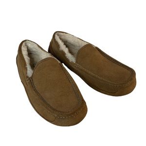 UGG Ascot Corduroy &  Suede Driver Venetian Slipper Men's Size 8